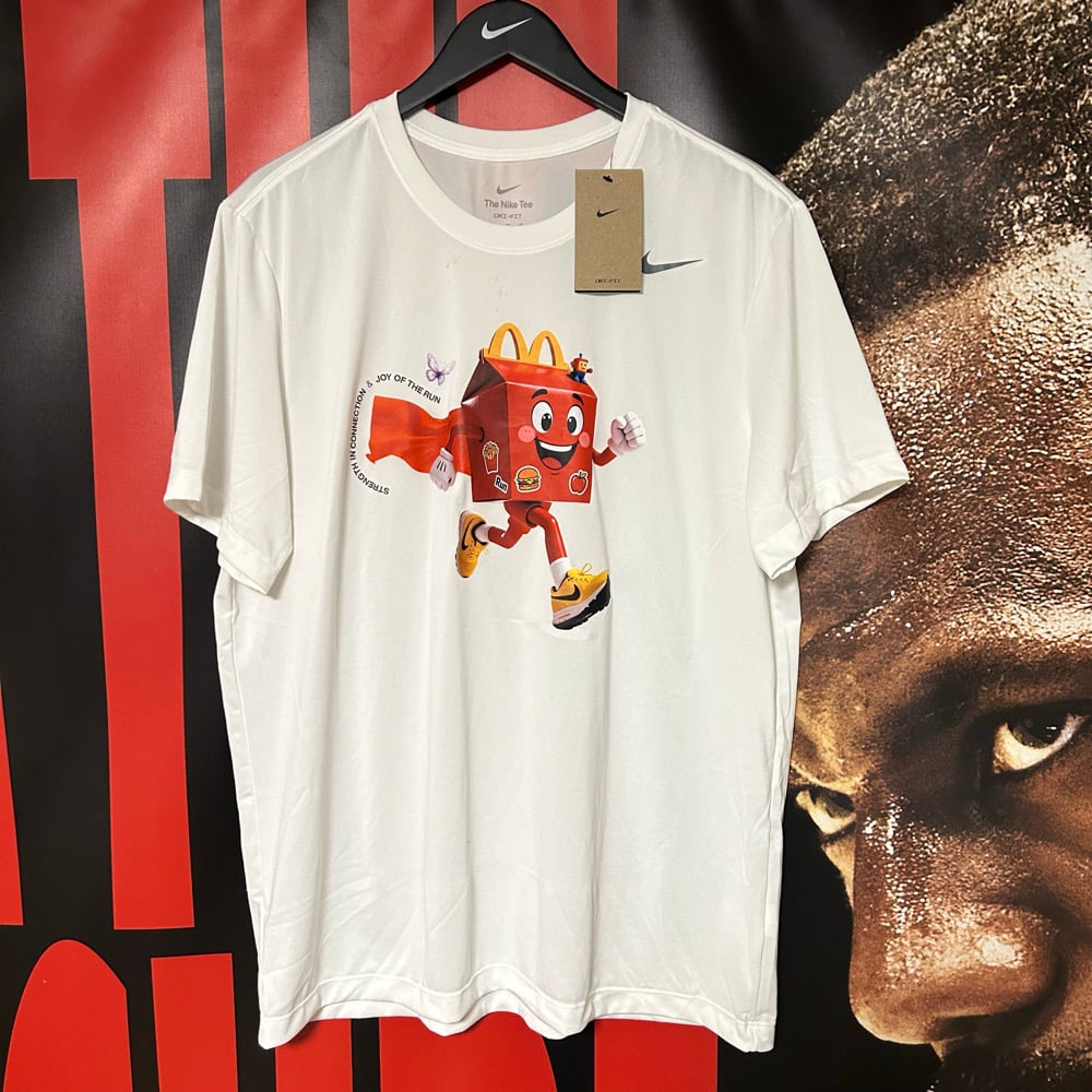 Brand New Promotional McDonalds Joy Run Campaign Tee