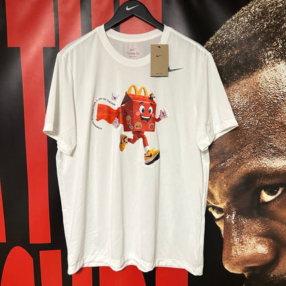 Brand New Promotional McDonalds Joy Run Campaign Tee