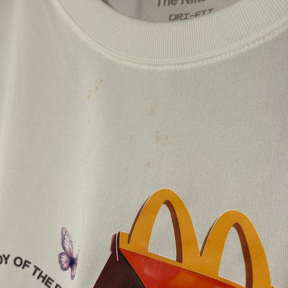 Brand New Promotional McDonalds Joy Run Campaign Tee