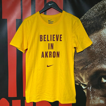 Brand New Promotional "Akron" LeBron Campaign Tee