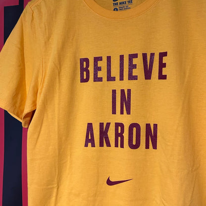 Brand New Promotional "Akron" LeBron Campaign Tee