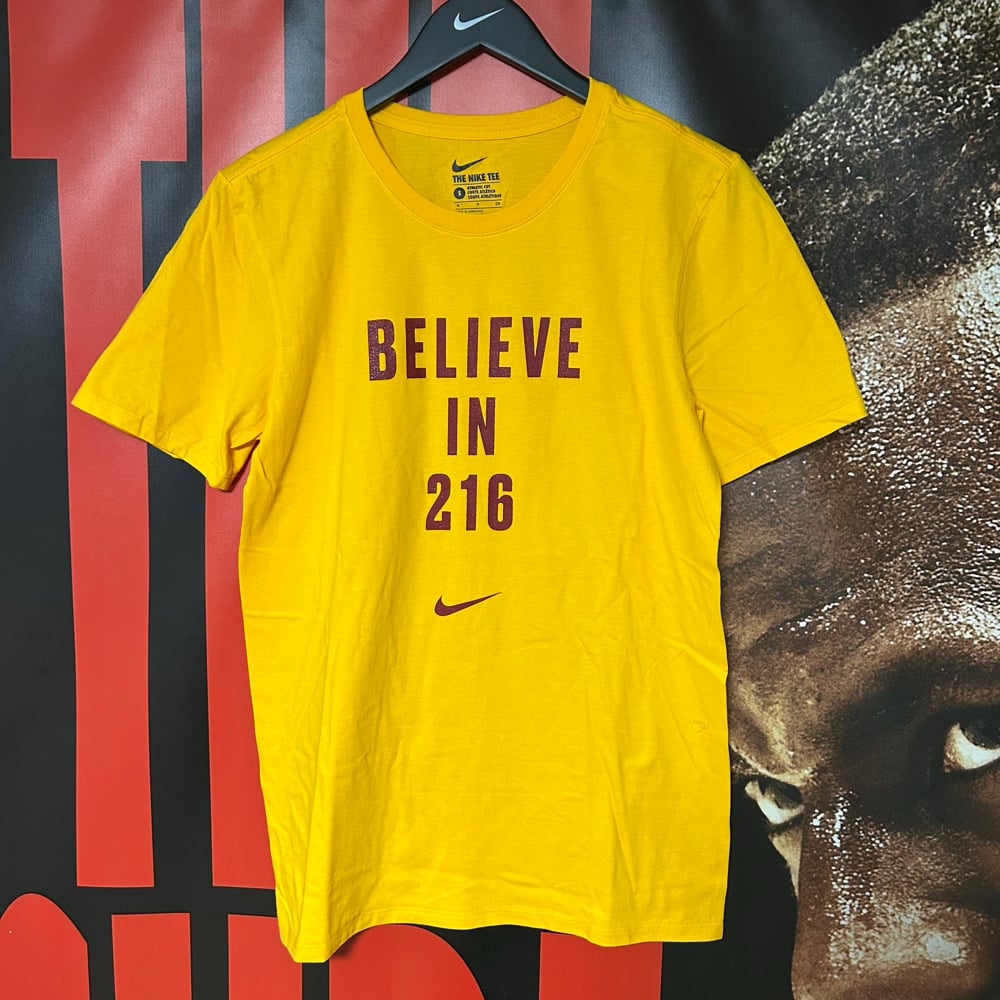 Brand New Promotional "216"  LeBron Campaign Tee