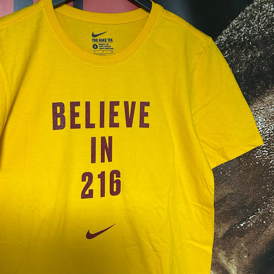 Brand New Promotional "216"  LeBron Campaign Tee