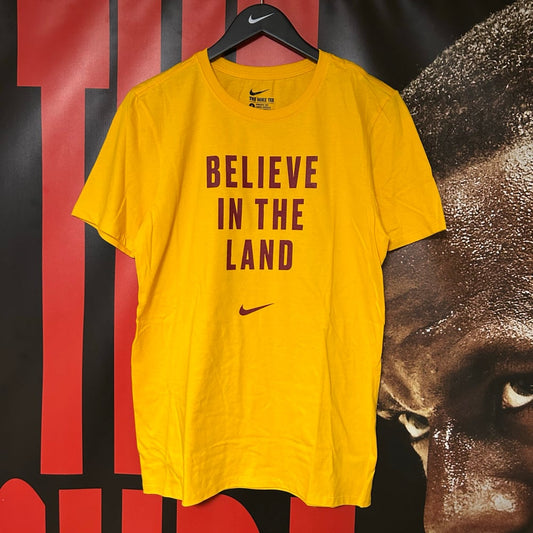 Brand New Promotional "Land" LeBron Campaign Tee