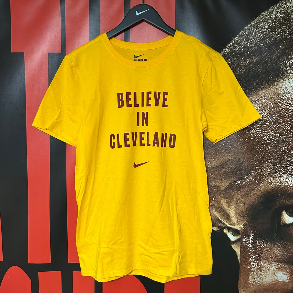 Brand New Promotional "Believe" LeBron Campaign Tee