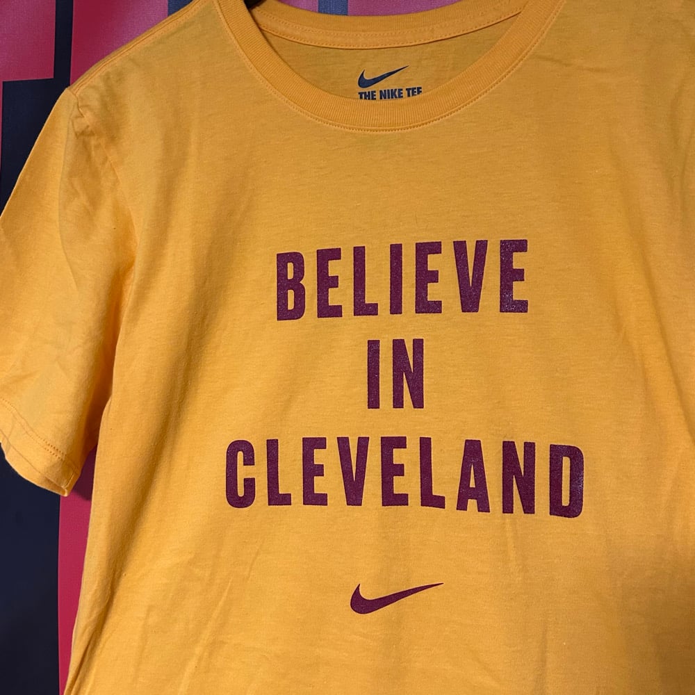 Brand New Promotional "Believe" LeBron Campaign Tee