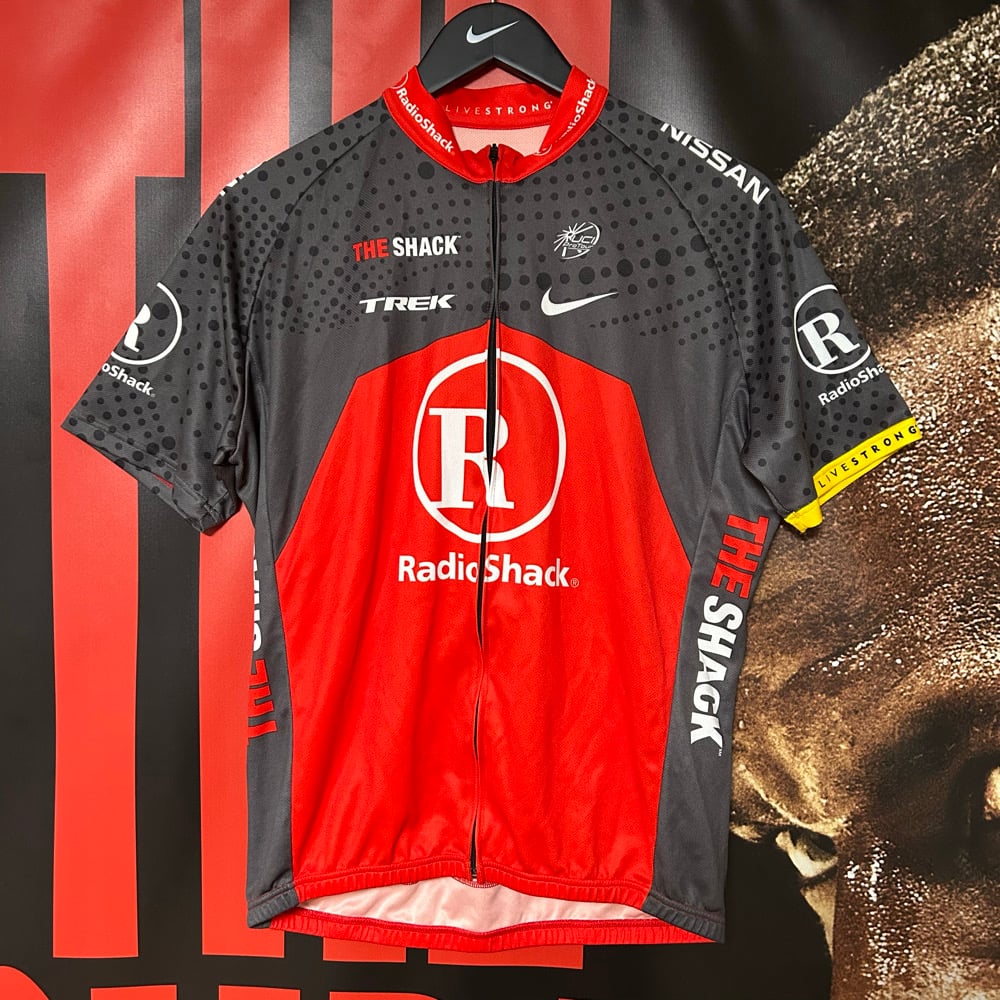 Rare Early 2000s Team Issued Livestrong Lance Armstrong Cycling Jersey