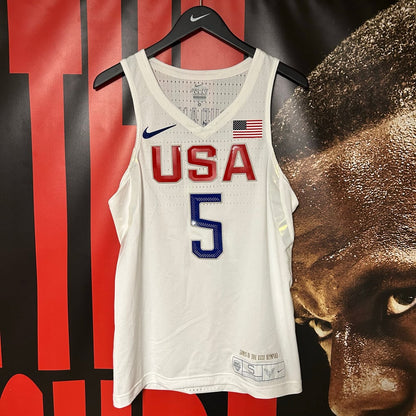 2016 Kevin Durant Authentic Promotional Olympics Jersey