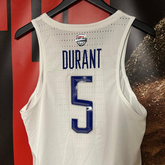 2016 Kevin Durant Authentic Promotional Olympics Jersey