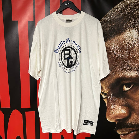 Brand New Early 2000s Promotional "Battle Grounds" Tee