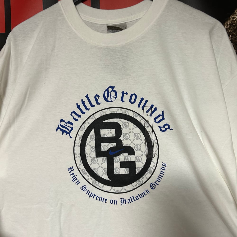 Brand New Early 2000s Promotional "Battle Grounds" Tee