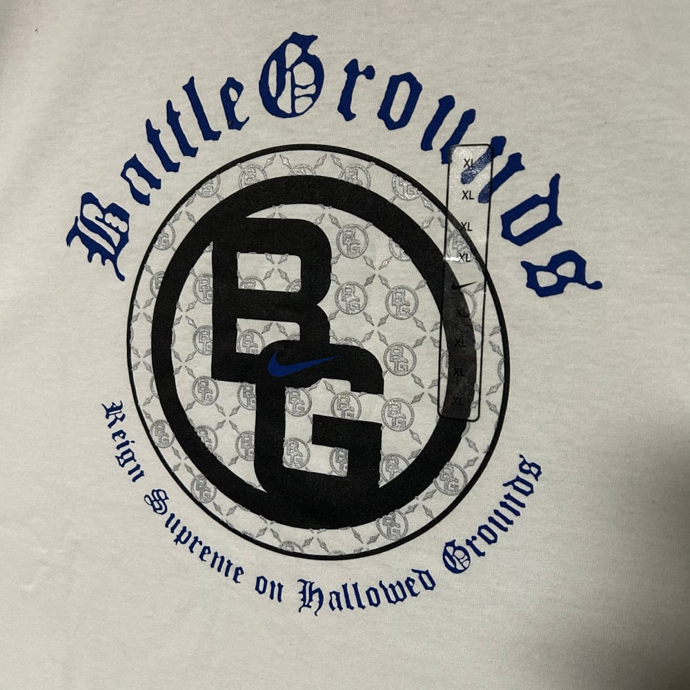 Brand New Early 2000s Promotional "Battle Grounds" Tee