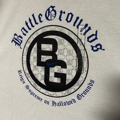 Brand New Early 2000s Promotional "Battle Grounds" Tee